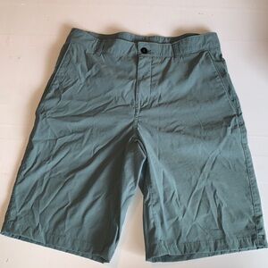 The North Face Mens Shorts Steel Blue Size 34